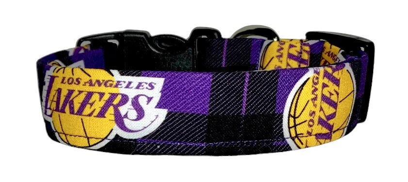 Official Los Angeles Lakers Pet Gear, Collars, Leashes, Pet Toys