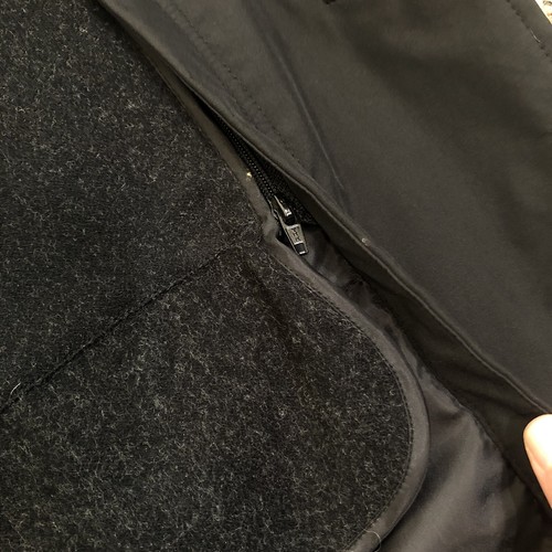 Massimo Moda Collezione Mens 44 All Weather Long Jacket Removable Liner EUC - Picture 3 of 8