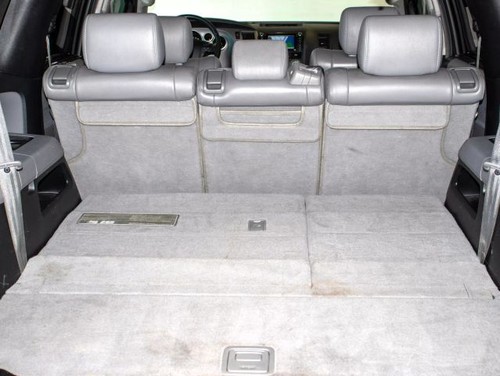 2011 Toyota Sequoia Limited Sport Utility 4D - Picture 16 of 16
