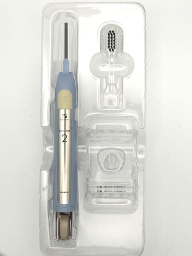 SOLADEY RHYTHM SOLADEY RHYTHM 2 (Ice Blue) Electric Toothbrush (Honeycomb P) - Picture 4 of 14