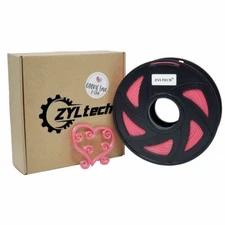 Cookie Love Pink PLA 3D Printer Filament 1.75mm 1 kg 2.2 lbs