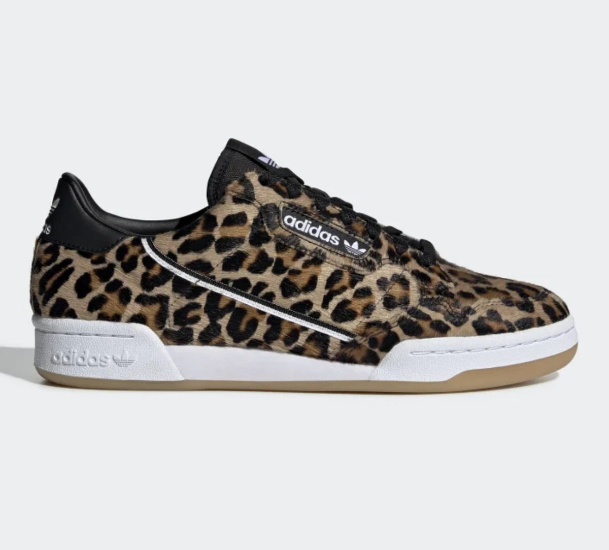 psicología Ponte de pie en su lugar densidad Adidas Continental 80 # F33994 Leopard Men SZ 4 - 13 | eBay