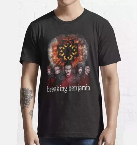 Breaking Benjamin Band Men Women All Size Unisex T-Shirt - Picture 1 of 3