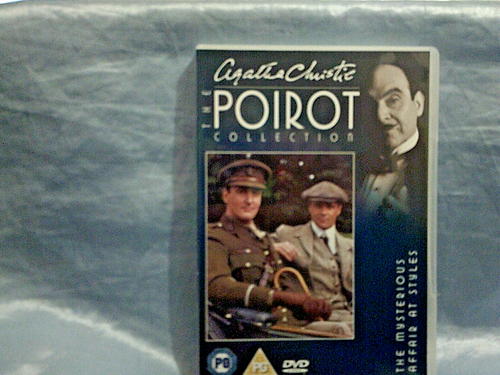 Poirot The Mysterious Affair At Styles DVD Agatha Christie ALL Regions