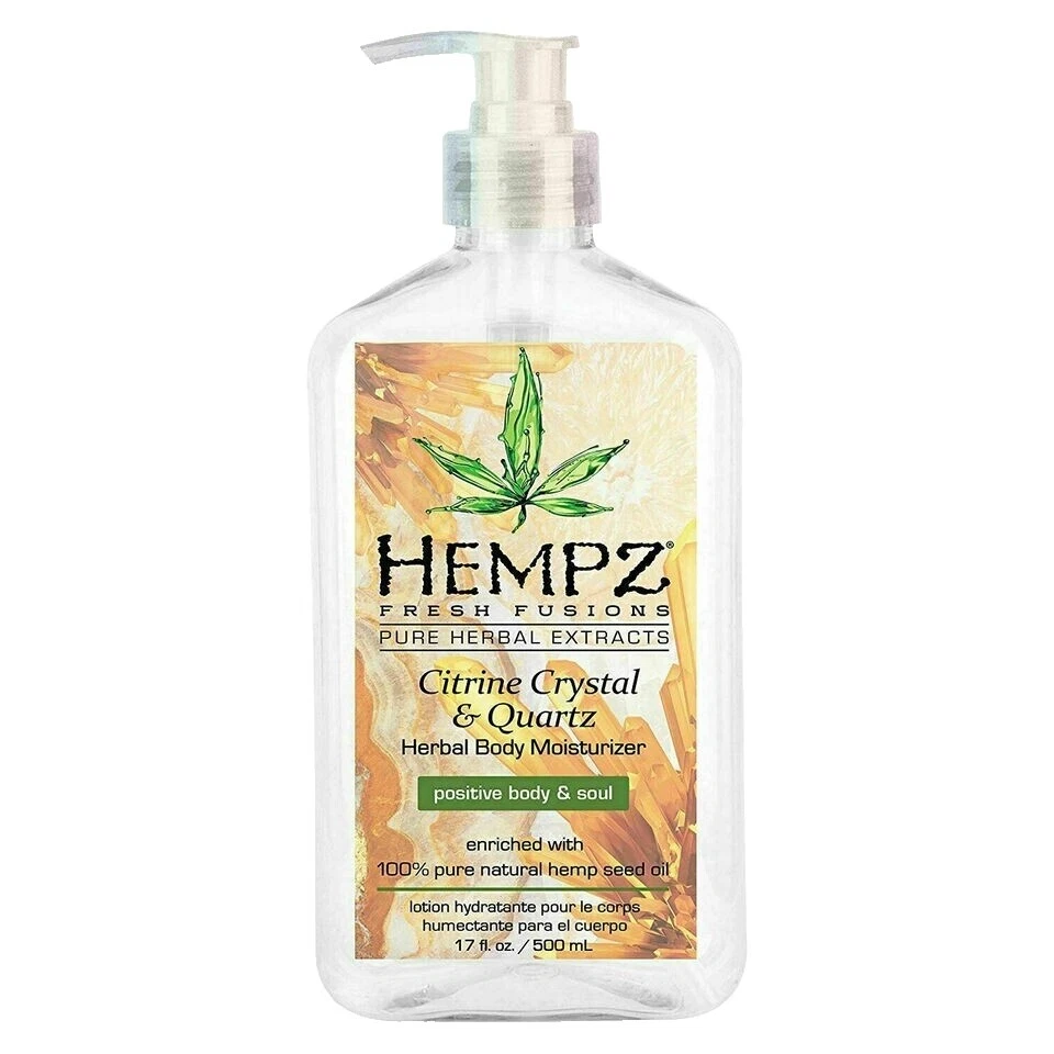 Hempz Skin Care Moisturizers