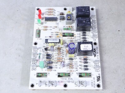 ICM AF1706 TRANE X13650798-02 Furnace Control Circuit Board