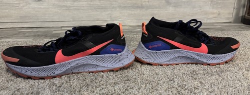 Nike Pegasus Trail 3 GTX Black Crimson Lapis DC8794 002 Women’s Size 9.5