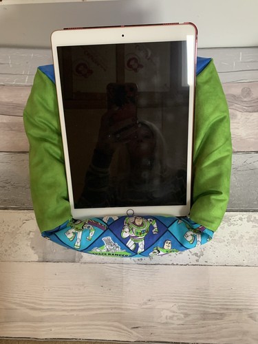 Toy Story Buzz Lightyear iPad cushion Beanbag Desktop Stand holder tablet kindle - Picture 5 of 7