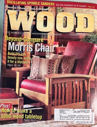Vintage Wood Magazine : February 1999 : Issue # 112