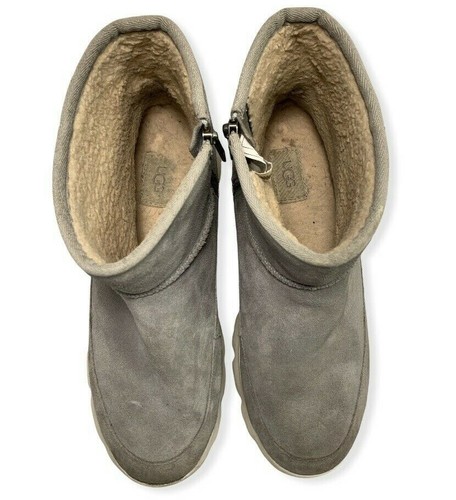 * UGG WOMENS PALOMAR WATERPROOF SEAL SUEDE SNOW SNEAKERS, ANKLE BOOTS, SIZE 11 - Picture 2 of 11