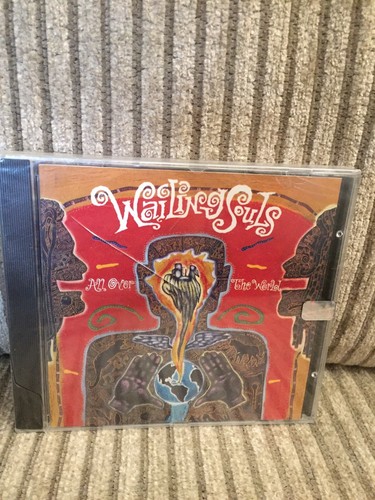 Wailing Souls All Over The World Reggae CD Brand New 1992 Sony