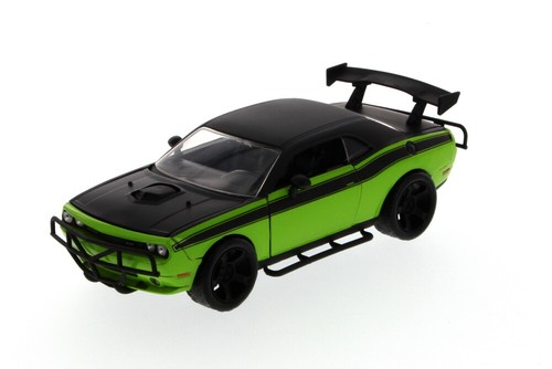Diecast Car & Trailer Fast & Furious Letty 2011 Dodge Challenger Srt8 Jada 1/24  - Picture 2 of 3