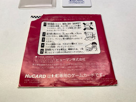 F1 TRIPLE BATTLE - NEC PC ENGINE - HuCARD GAME USED HUMAN CREATIVE
