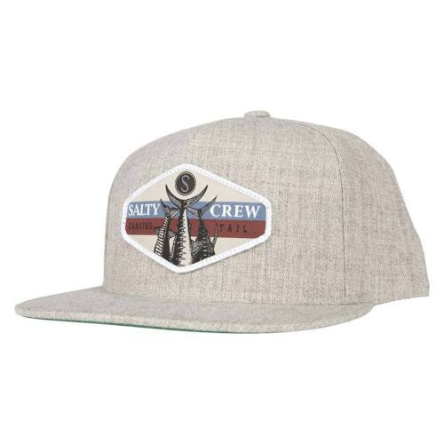 NEW SALTY CREW men\'s fish sticks dad hat in khaki Salty Crew | Accessories | New Salty Crew Mens Fish Sticks  main image 3