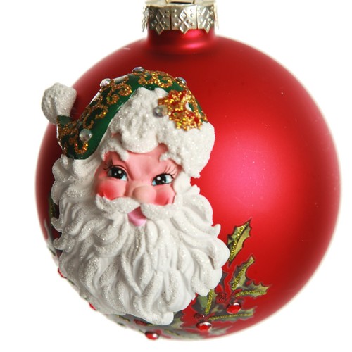 Glass 3D Christmas Baubles - Bild 10 von 17