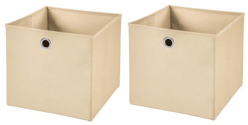 Juego de 2 cajas de almacenamiento caja de juegos cesta de estantería caja plegable cesta para niños caja de tela - Imagen 11 de 77