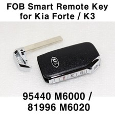 Genuine 95440M6000 FOB Keyless Entry Remote & Uncut Key For Kia Forte 2019-2021