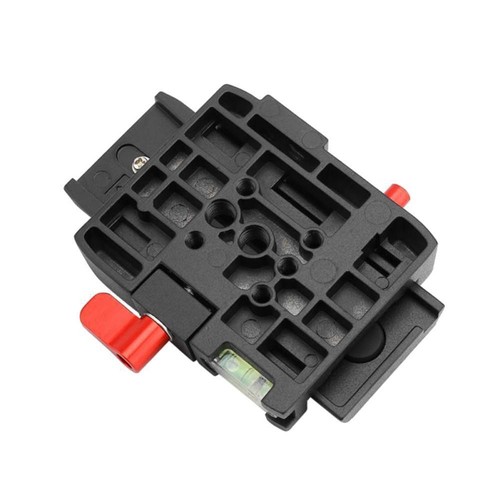 Quick Release Clamp Platte Aluminium Alloy Für Manfrotto 501 500AH 701HDV 503HDV - Bild 6 von 7