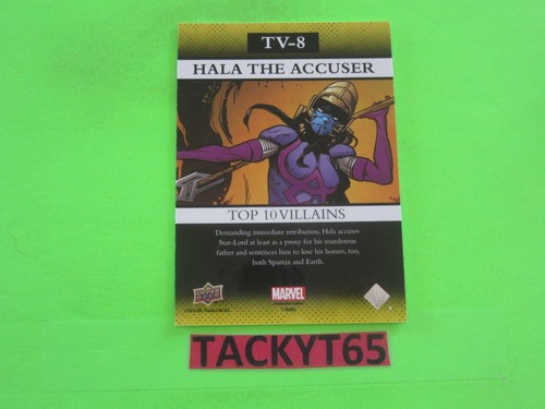 2016 MARVEL ANNUAL SINGLE TOP 10 VILLAINS CARD(S) NEW YOU CHOOSE - Bild 8 von 8