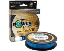 Power Pro Super Slick Braided Line 300yds 40lb Blue