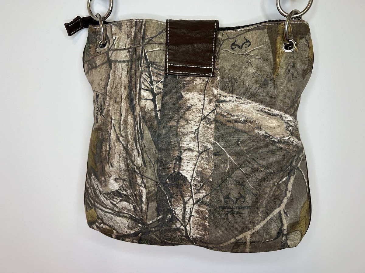 NWT Supreme Realtree Camo Small Box Logo Sholder Bag FW19