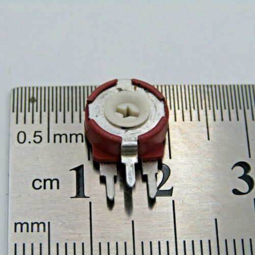 ( 20 PCS ) Piher Trim Pot 2K Ohm Through Hole - Picture 2 of 3