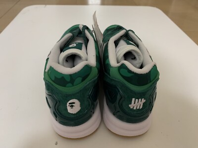 AUTHENTIC APE BAPE x UNDFTD x ADIDAS ZX 8000 GREEN US 9.5