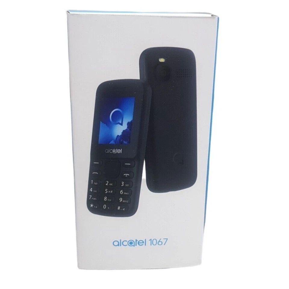 Alcatel 1067F Dual SIM 1.8 Inch, 512MB Black Unlocked 4MB RAM, 2G - Image 2 of 4