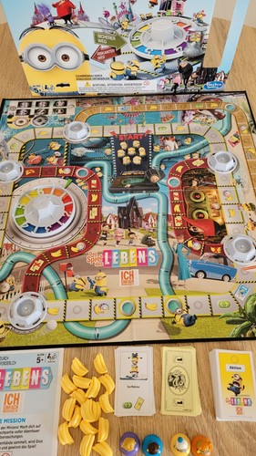 Minions- Spiel des Lebens, ICH einfach unverbesserlich  von Hasbro - Bild 7 von 9