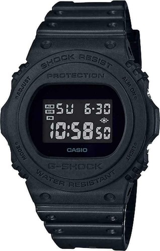 Casio G Shock DW5750E-1B Mens Black Digital Watch NEW - 第 1/4 張圖片
