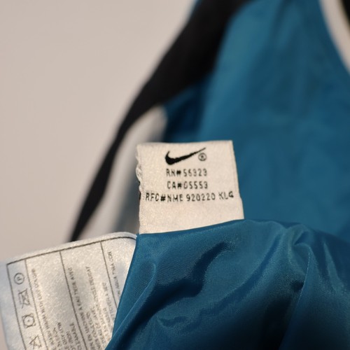 NFL Reversible Jaguars Nike Pro Line Pullover Jacket Men's Size Large - Picture 5 of 10