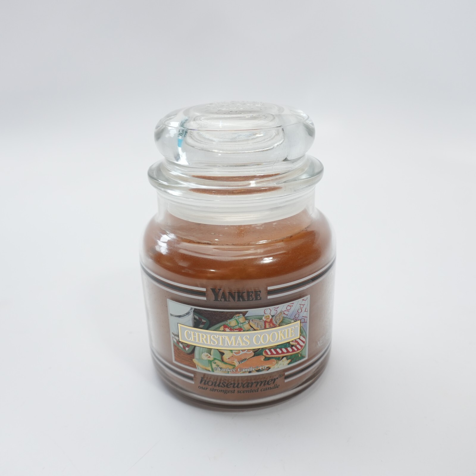 Yankee Candle Christmas Cookie Housewarmer Black Label 14.5  oz. Jar New