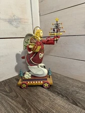 Americana Christmas Angel by Kathy Killip 2001 Vintage Demdaco Swan Tree Happy