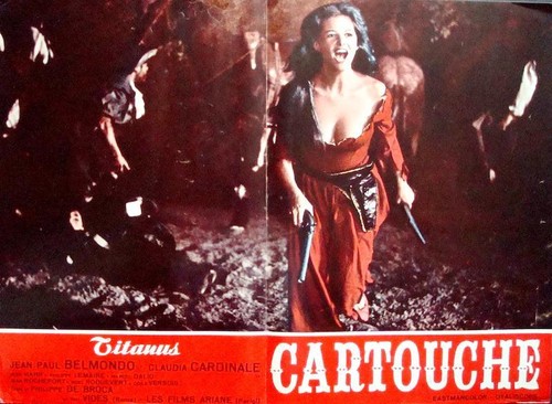 CARTOUCHE Italian fotobusta movie poster set x12 BELMONDO CLAUDIA CARDINALE NM - Picture 9 of 12
