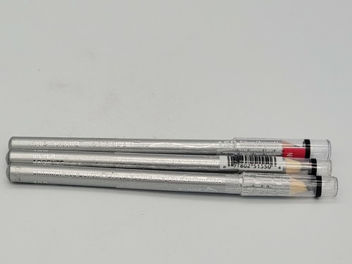Wet N Wild ColorIcon Shimmer Eye Pencil - 155 Silver New/Sealed QTY:3 - Picture 3 of 4