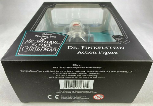 The Nightmare Before Christmas Dr. Finkelstein Actionfigur Tim Burton Horror - Bild 8 von 12