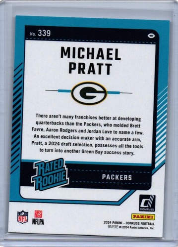 2024 Panini Donruss Rated Rookie Complete Your Set - Pick Your Card #301-400 - Picture 79 of 201