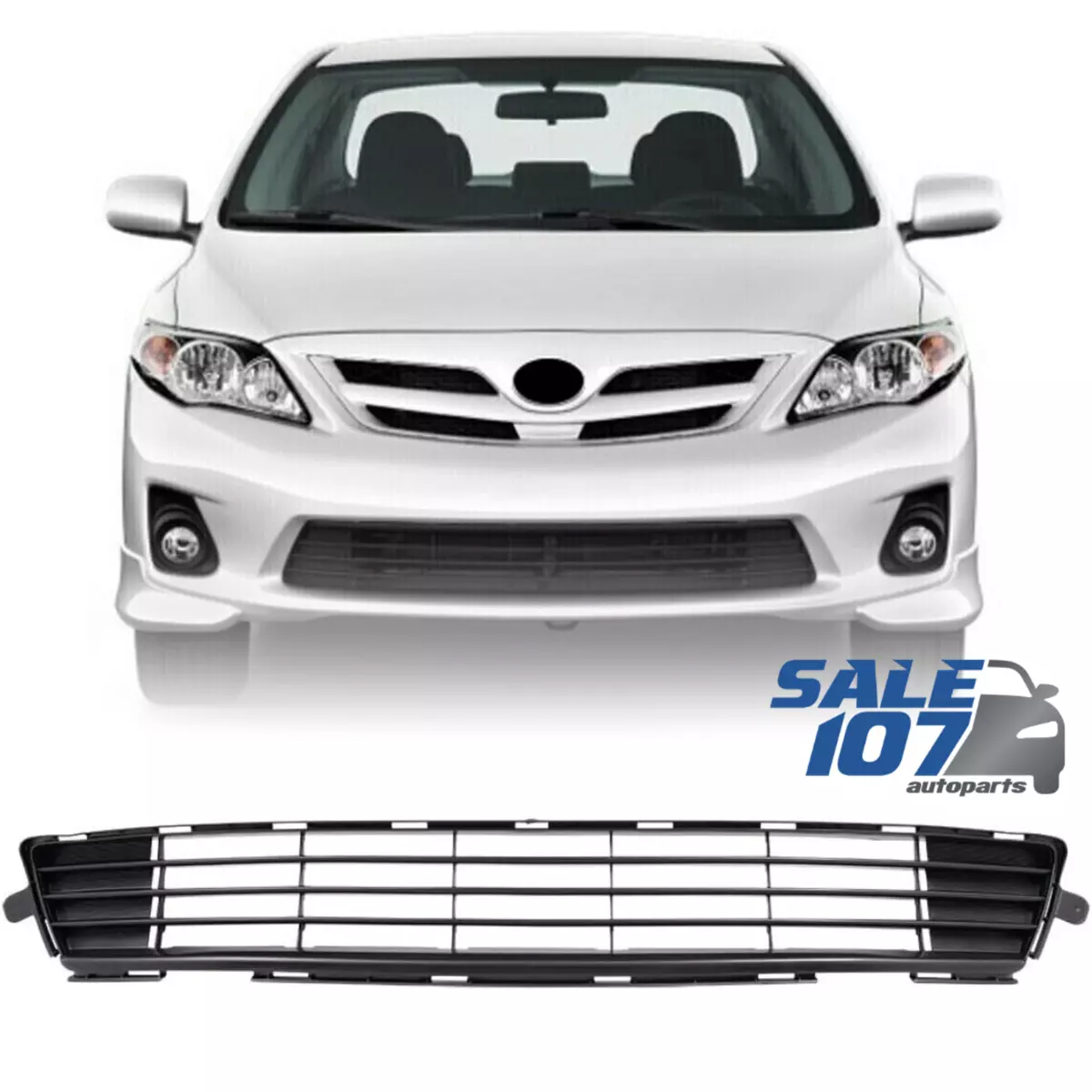 2013 toyota corolla front bumper outlet