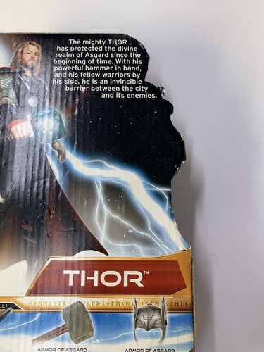 Marvel Figure Thor The Mighty Avenger by Hasbro 8 inch MB - Picture 10 of 12