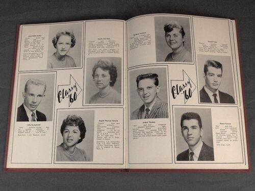 1960 The Legend Yearbook Parsippany High School Parsippany New Jersey - Bild 3 von 6
