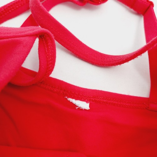 Lorna Jane Tank Top Womens Size XS Red Singlet Adjustable Convert Workout Active - Picture 5 of 9