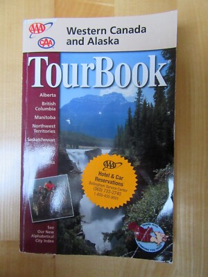 Tourbook, Western Canada and Alaska, ca. 600 Seiten