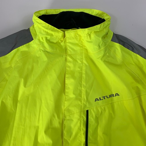 Altura Night Vision Neon Yellow Reflective 2XL Cycling Jacket Waterproof Hi Viz - Picture 8 of 24