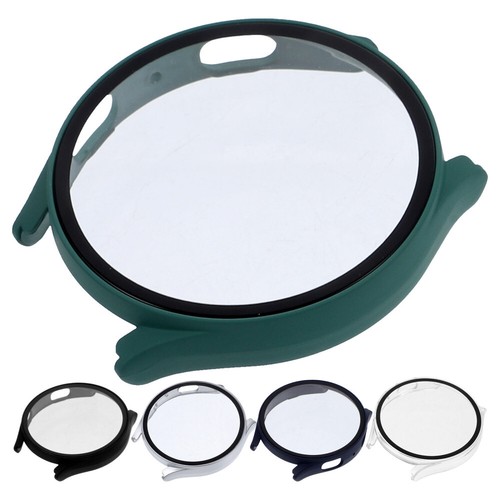 5pcs Watch Screen Protector Tempered Glass Screen Hard PC Bumper Case - Picture 6 of 12