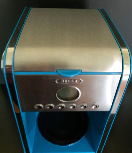 Teal Bella Linea Coffee Maker 12-Cup CM4282-A ~ TESTED - Picture 5 of 21