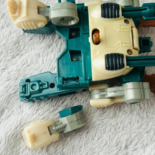 TAKARA Japan Transformers Beast Wars D-21 God Neptune - Picture 16 of 16