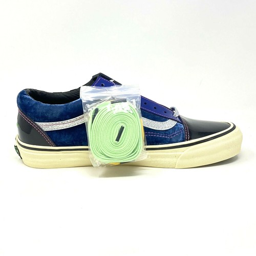 Vans Vault Og Old Skool Lx Feature Sinners Club 2 Men's 10 Black Check Multi - Picture 2 of 9