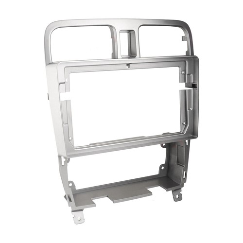 For Subaru Forester 04-08 Stereo Radio Fascia Panel Trim 2 Din Frame Kit Sliver - Picture 3 of 5