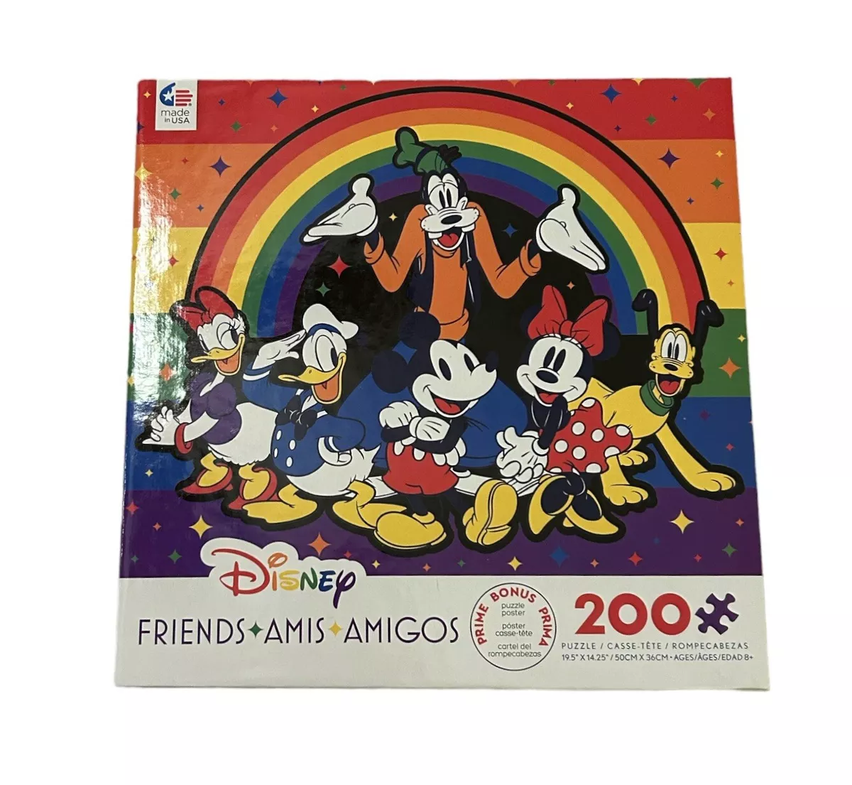 Rompecabezas mickey sales