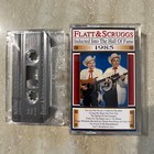 Cassette Flatt & Scruggs Hall Of Fame Inducted 1985 ©2000 Tested (New Case)